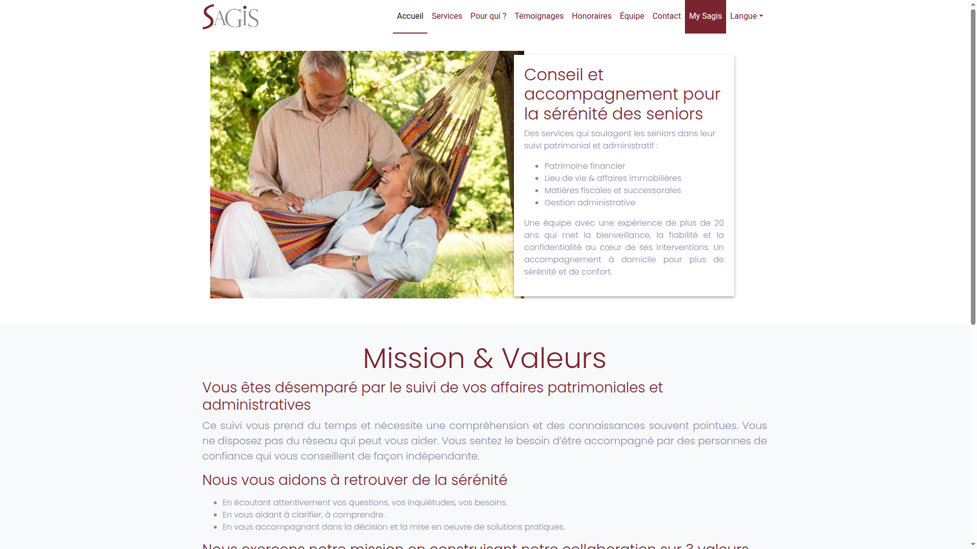 Multilingual web platform for nursing home management. Custom build, HTML+CSS+Javascript+Bootstrap, PHP+MySQL, AWS storage. URL: https://sagis.be/